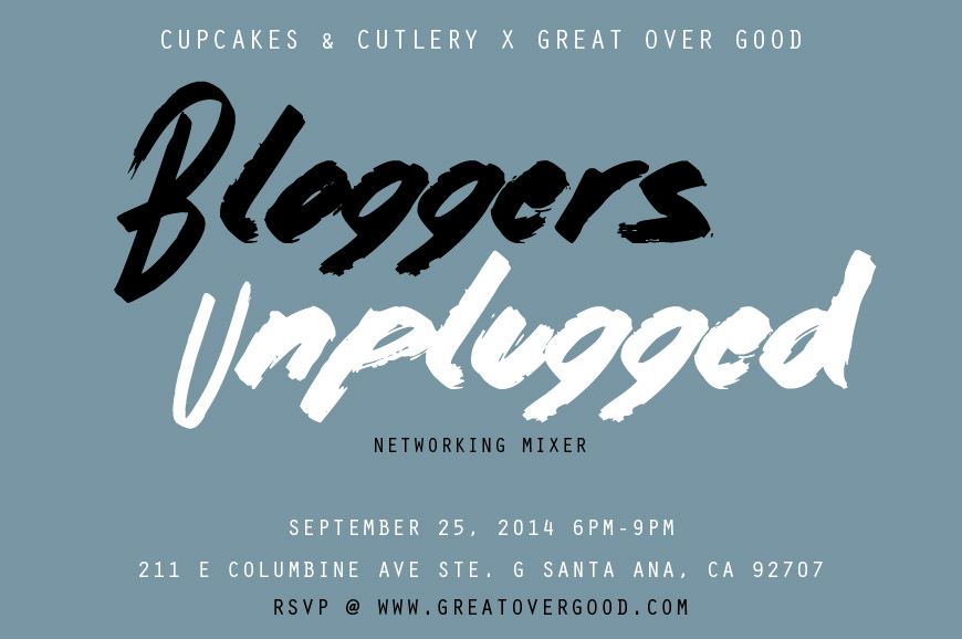 BloggersUnplugged